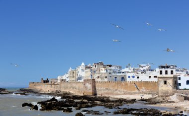Okyanusu yakınlarındaki antik Fas şehir