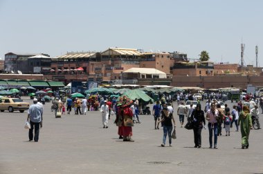 Moroccan city center
