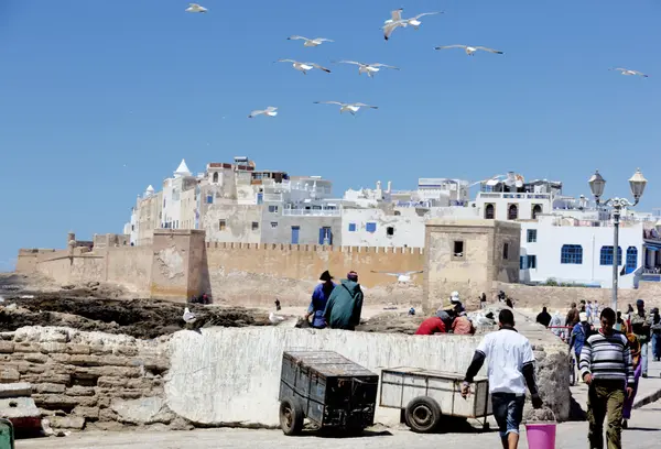 Dans la ville marocaine — Photo