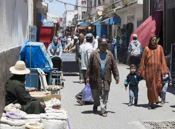 в центре Марокко
