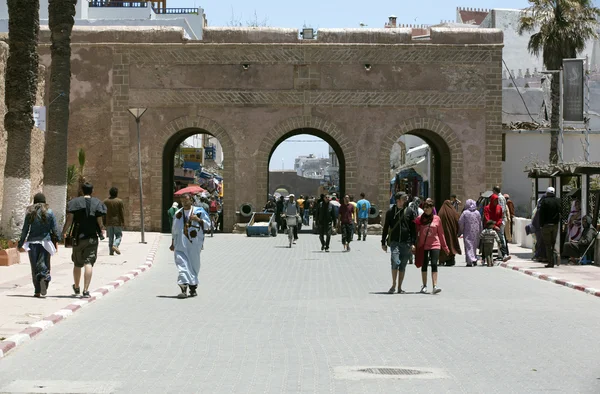 Nel centro della città marocchina — Foto Stock