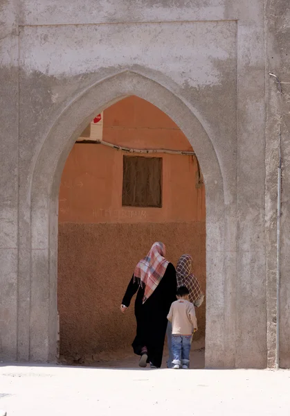 Улица в городе Марокко — стоковое фото