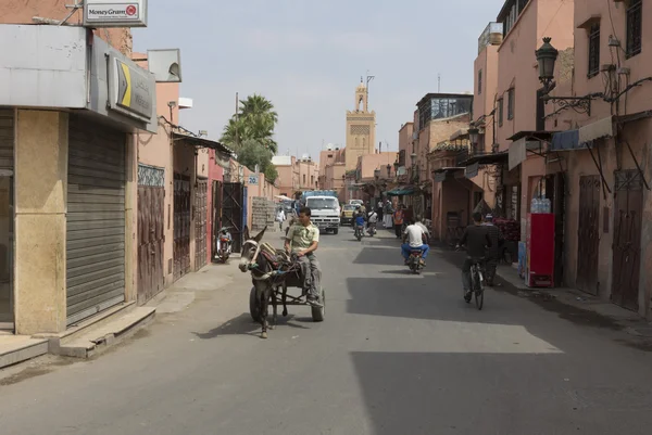 Dans la ville marocaine — Photo