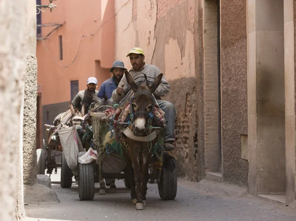 In the Moroccan city — Stock Photo, Image