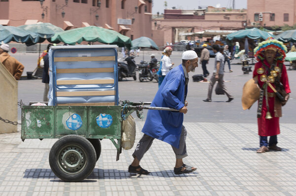 Район в городе Марокко
