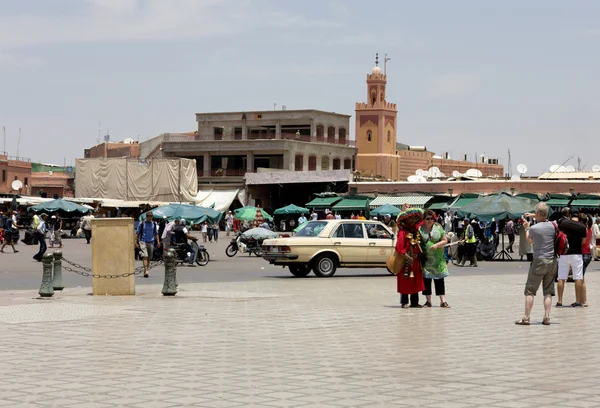 摩洛哥城市区 — 图库照片