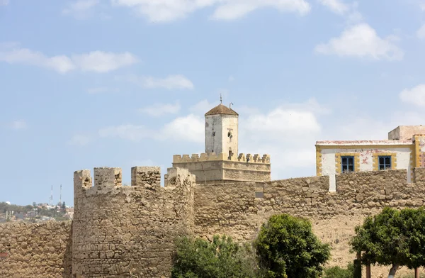 Pevnost v marockém městě — Stock fotografie
