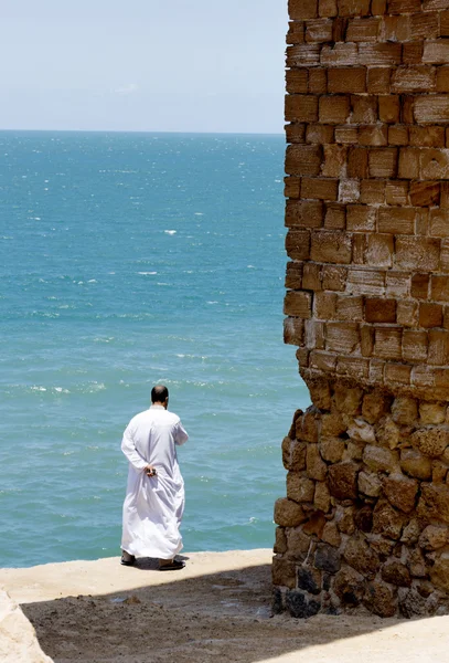 Fortress in the Moroccan city — Stock Photo, Image