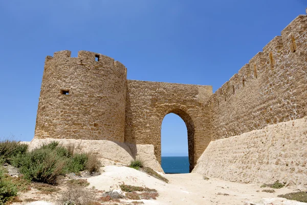 Fort in de Marokkaanse stad — Stockfoto