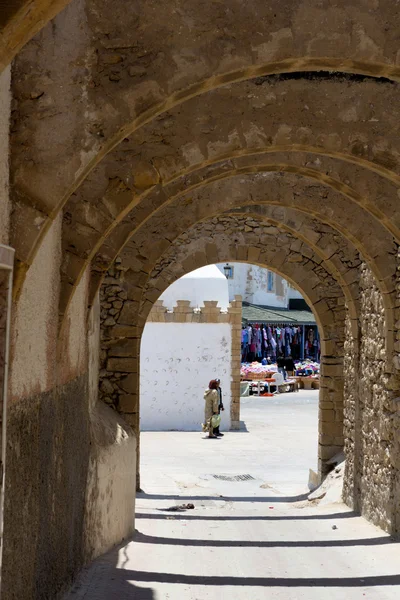 Strada din orașul marocan — Fotografie, imagine de stoc