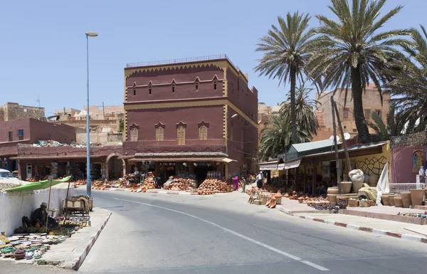 Δρόμος προς την πόλη του Μαρόκου — Φωτογραφία Αρχείου