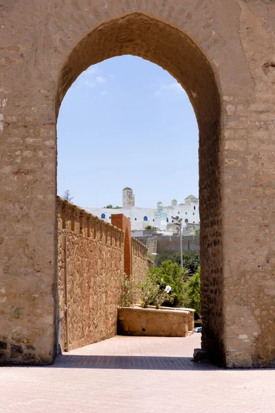 V marockém městě — Stock fotografie