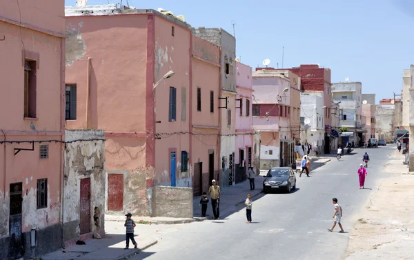 Rue de la ville marocaine — Photo