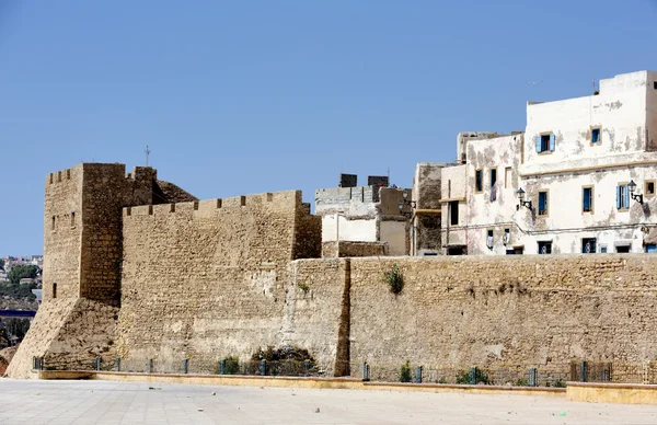 Fortaleza na cidade marroquina — Fotografia de Stock