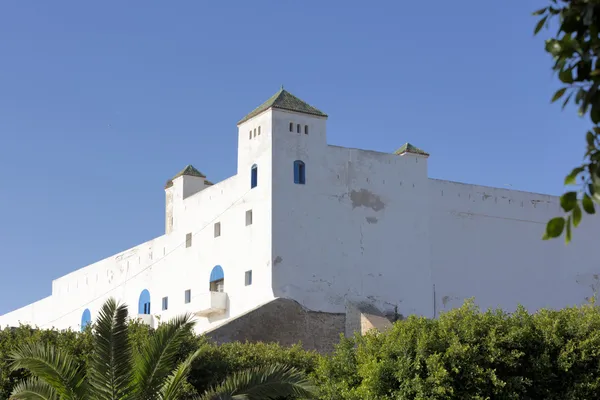 Bílý hrad v marokko — Stock fotografie