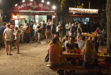 sziget Festivali 2013, Budapeşte son günü itibariyle ziyaretçi. 11-08-2013