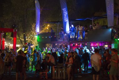 sziget Festivali 2013, Budapeşte son günü itibariyle ziyaretçi. 11-08-2013