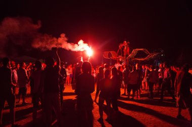 sziget Festivali 2013, Budapeşte son günü itibariyle ziyaretçi. 11-08-2013