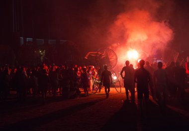 sziget Festivali 2013, Budapeşte son günü itibariyle ziyaretçi. 11-08-2013