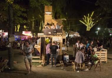 sziget Festivali 2013, Budapeşte son günü itibariyle ziyaretçi. 11-08-2013