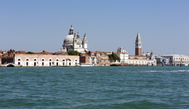 Grand kanalı ile renk mimari Venedik, İtalya