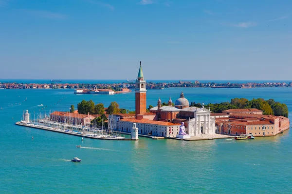 Blick auf die Insel San Giorgio, Venedig, Italien — Stockfoto