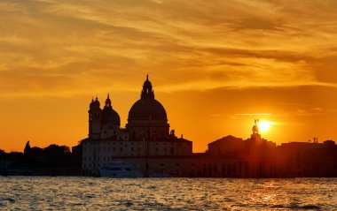 Venedik, İtalya 'daki Büyük Kanal