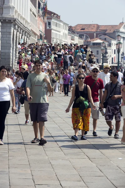 Italy. Venice St. Marco Square. — Stock Photo, Image