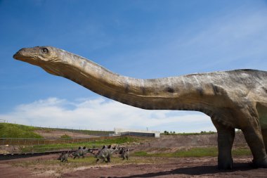 Dilophosaurus, krasiejow dinopark