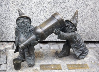 GNOME masal dan heykel