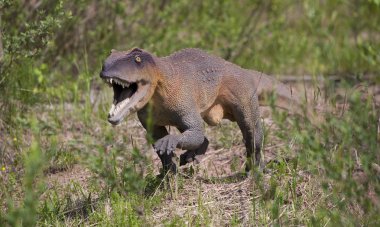 Dilophosaurus, krasiejow dinopark