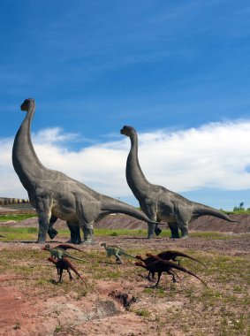 Dilophosaurus, krasiejow dinopark