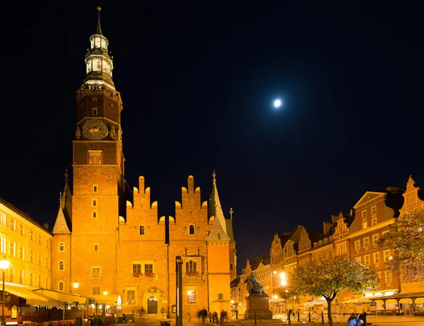 A city hall-ban wroclaw — Stock Fotó