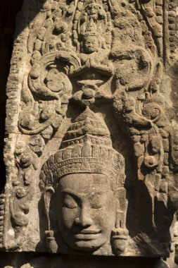 angkor Preah Han Tapınağı yakınında siem reap, Kamboçya