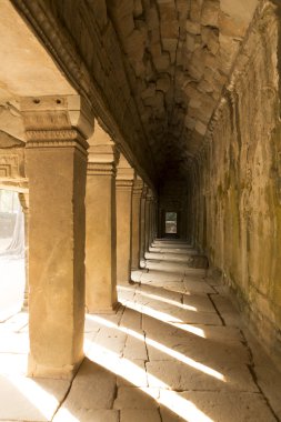 angkor Kamboçya harabelerde