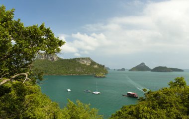 Ang thong ulusal deniz parkı, Tayland