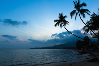 günbatımı Samui, Tayland