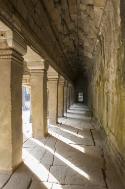 angkor Preah Han Tapınağı yakınında siem reap, Kamboçya