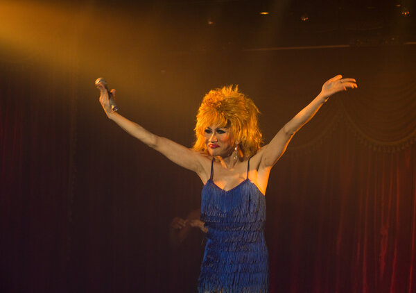 Транссексуальная певица
