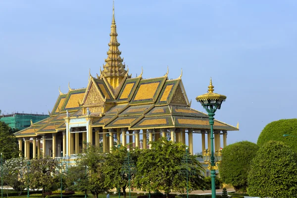 Phnom phen, Kamboçya yılında Kraliyet Sarayı — Stok fotoğraf