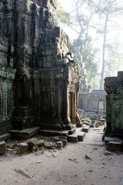 Preah khan świątyni Angkor w pobliżu siem reap, Kambodża — Zdjęcie stockowe