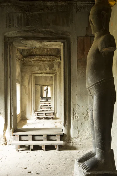 Preah Khan temple in Angkor near Siem Reap, Cambodia — Stock Photo, Image