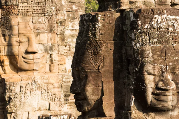 The Bayon Temple in Angkor — Stock Photo, Image