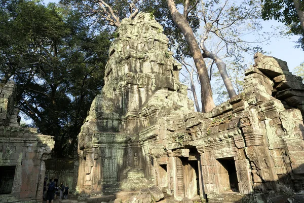 Ta phrom świątyni Angkor — Zdjęcie stockowe