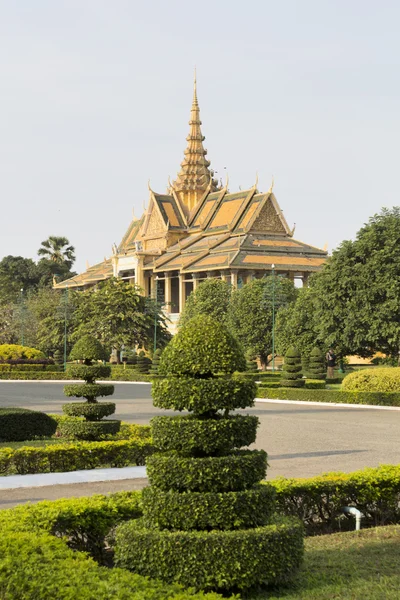 Phnom phen, Kamboçya yılında Kraliyet Sarayı — Stok fotoğraf