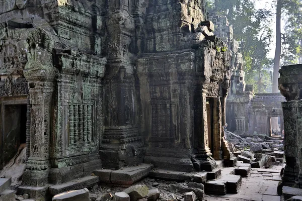 Preah khan tempel in angkor in der nähe von siem reap, kambodscha — Stockfoto