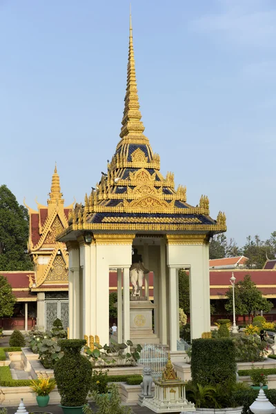 Pałac Królewski w phnom phen, Kambodża — Zdjęcie stockowe