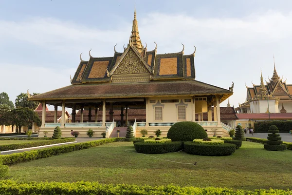 Phnom phen, Kamboçya yılında Kraliyet Sarayı — Stok fotoğraf