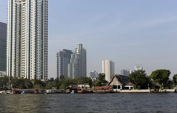 Panorama of Bangkok city — Stock Photo, Image