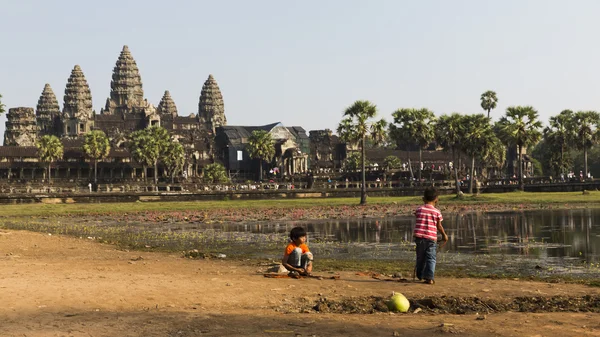 Angkor Wat, Camboya — Foto de Stock